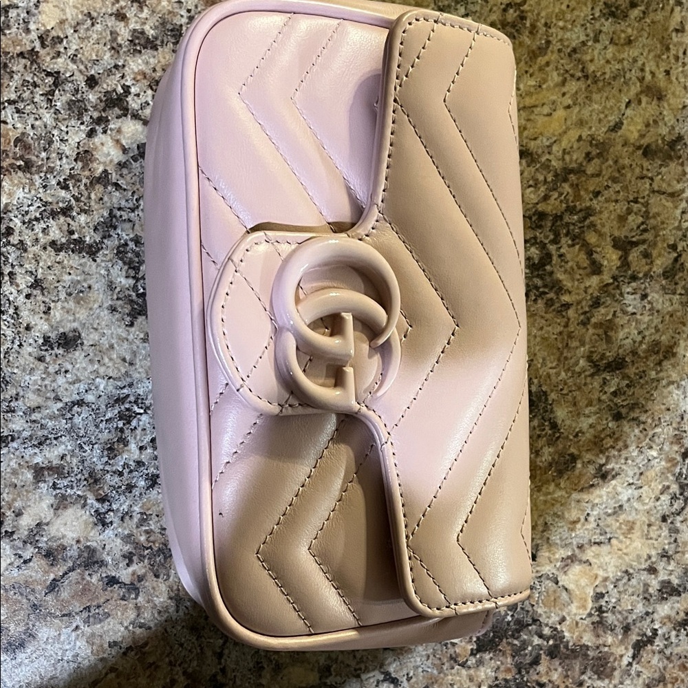 Gucci Pink Mini Bag